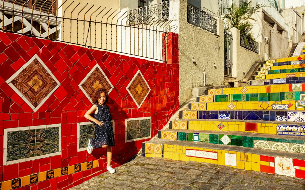 Ganztägige Tour durch Rio: Zuckerhut, Cristo Redentor, Selarón-Treppe und mehr (Full Day Tour: Sugarloaf Tickets & Christ the Redeemer Van Transfer with BBQ Lunch) - 3