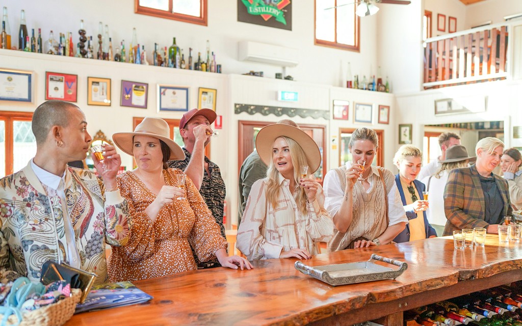 Ganztägige Winery Tour: Abholung in Brisbane (General) - 2