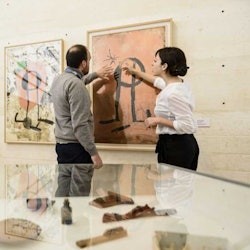 ファンダシオ・ミロ・マヨルカ: Friends of Miró - 2