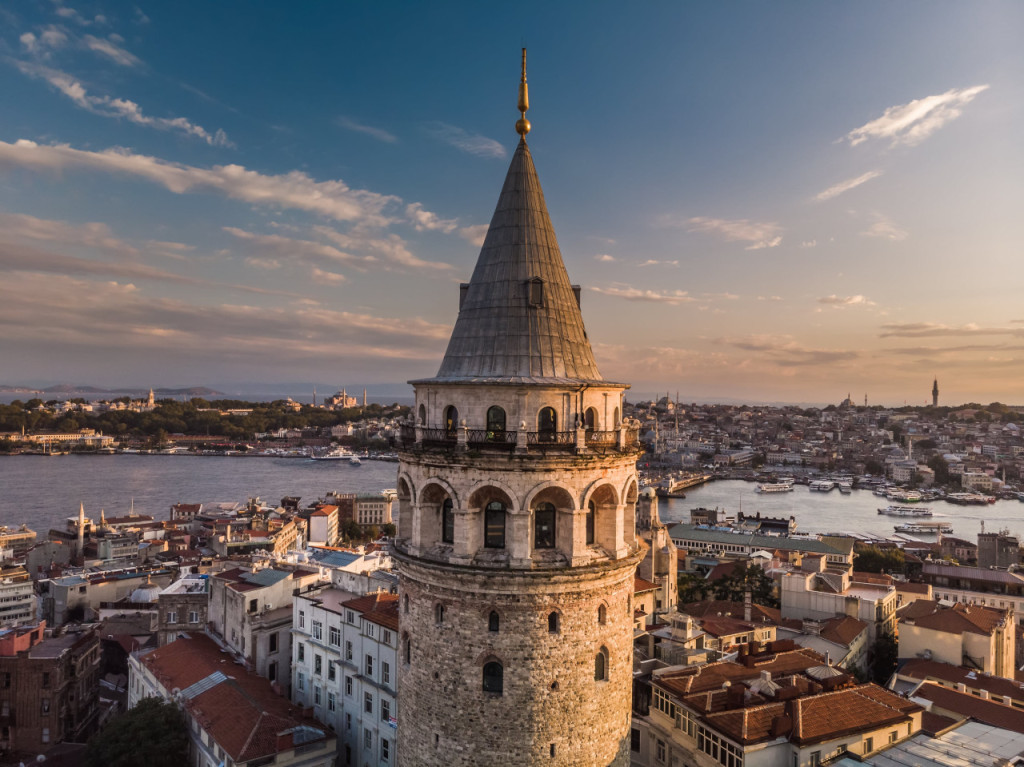 Galata Tower Ticket with Audioguide (COMBO: Galata Tower + Hagia Sophia History and Experience Museum) - 1