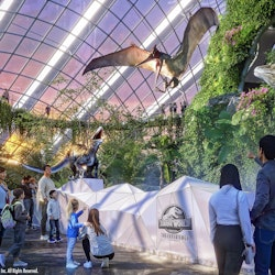 Gardens by the Bay: Flower Dome i entrada al bosc de núvols - 1