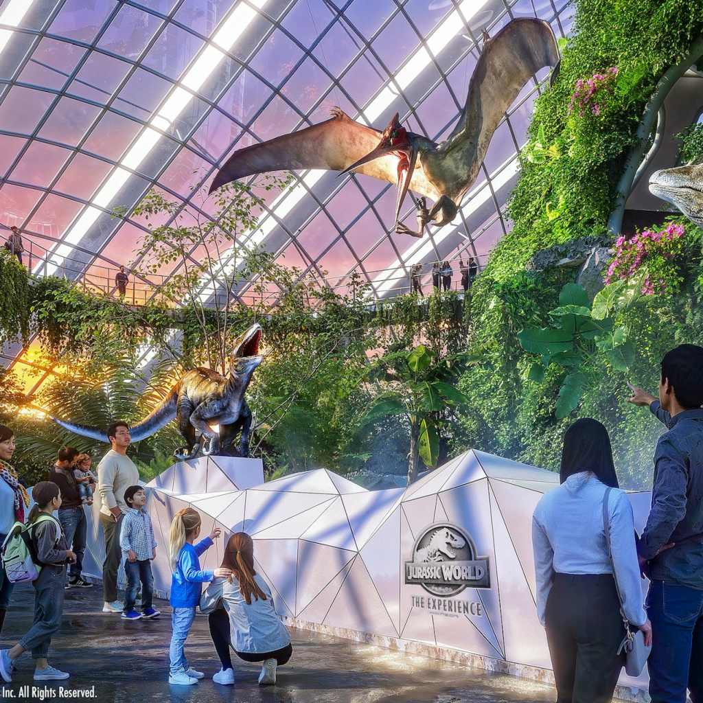 Gardens by the Bay: Flower Dome i entrada al bosc de núvols - Floral Fantasy - 1