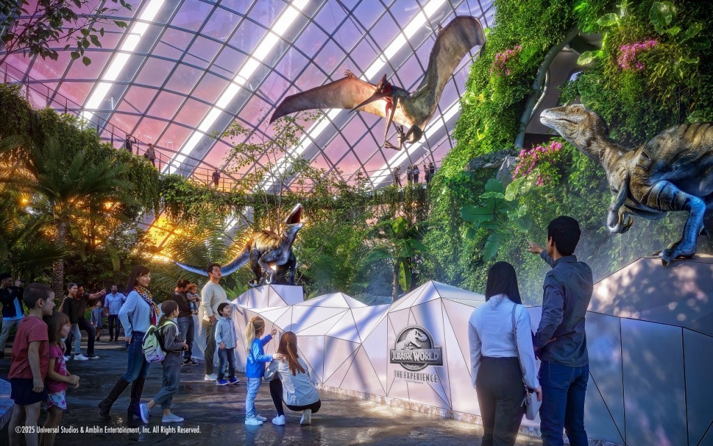 Gardens by the Bay Ticket (COMBO: Singapore Oceanarium One-Day Ticket + Gardens by the Bay (Flower Dome + Cloud Forest with Jurassic World: The Experience)) - 2