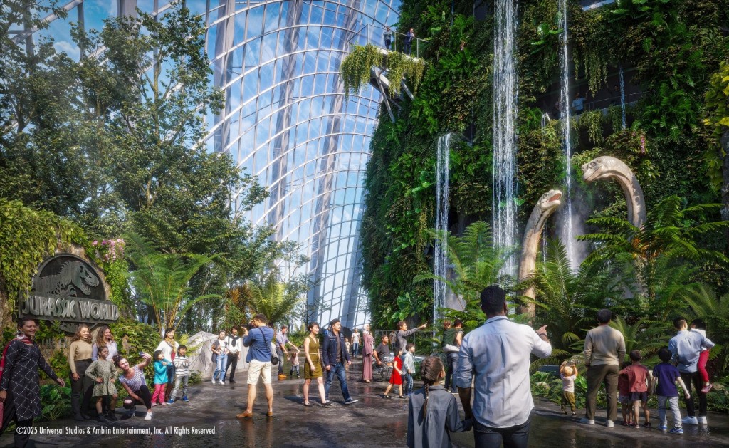 Gardens by the Bay Ticket (Flower Dome + Cloud Forest with Jurassic World: The Experience + My Little Pony at Floral Fantasy + Shuttle Service) - 3