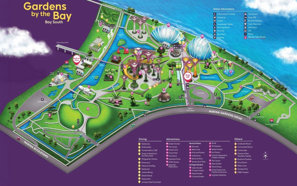 Gardens by the Bay Tickets: Cloud Forest ft. Jurassic World Experience + Flower Dome - 2