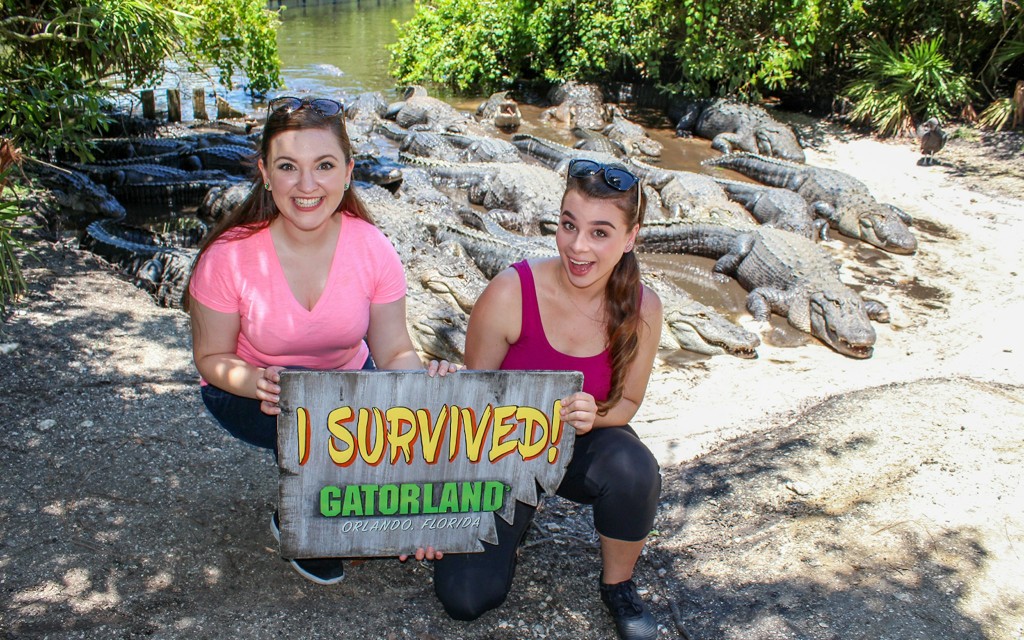 Gatorland Orlando Entry Ticket - 1