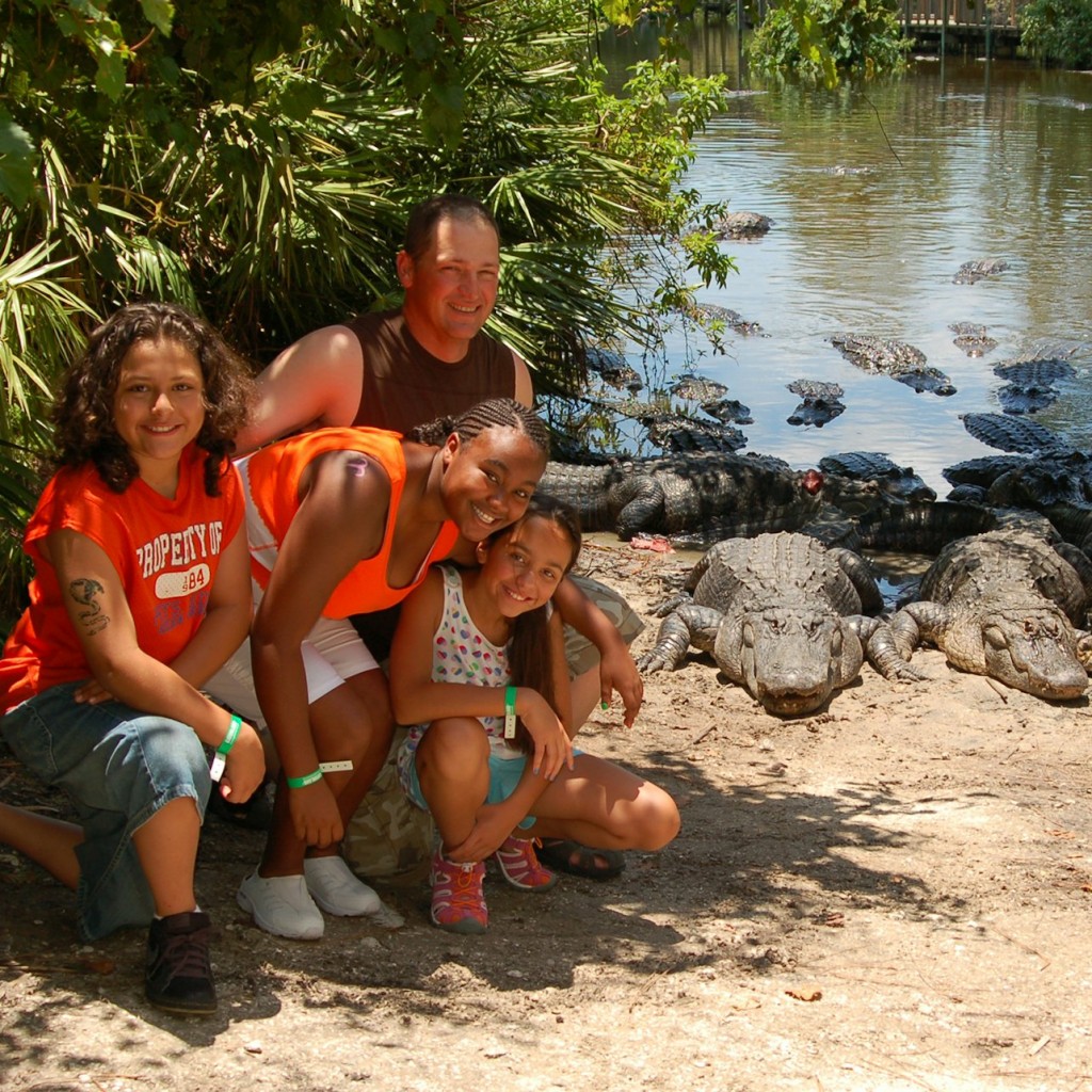 Gatorland Orlando: Tiquet sense cues - 2