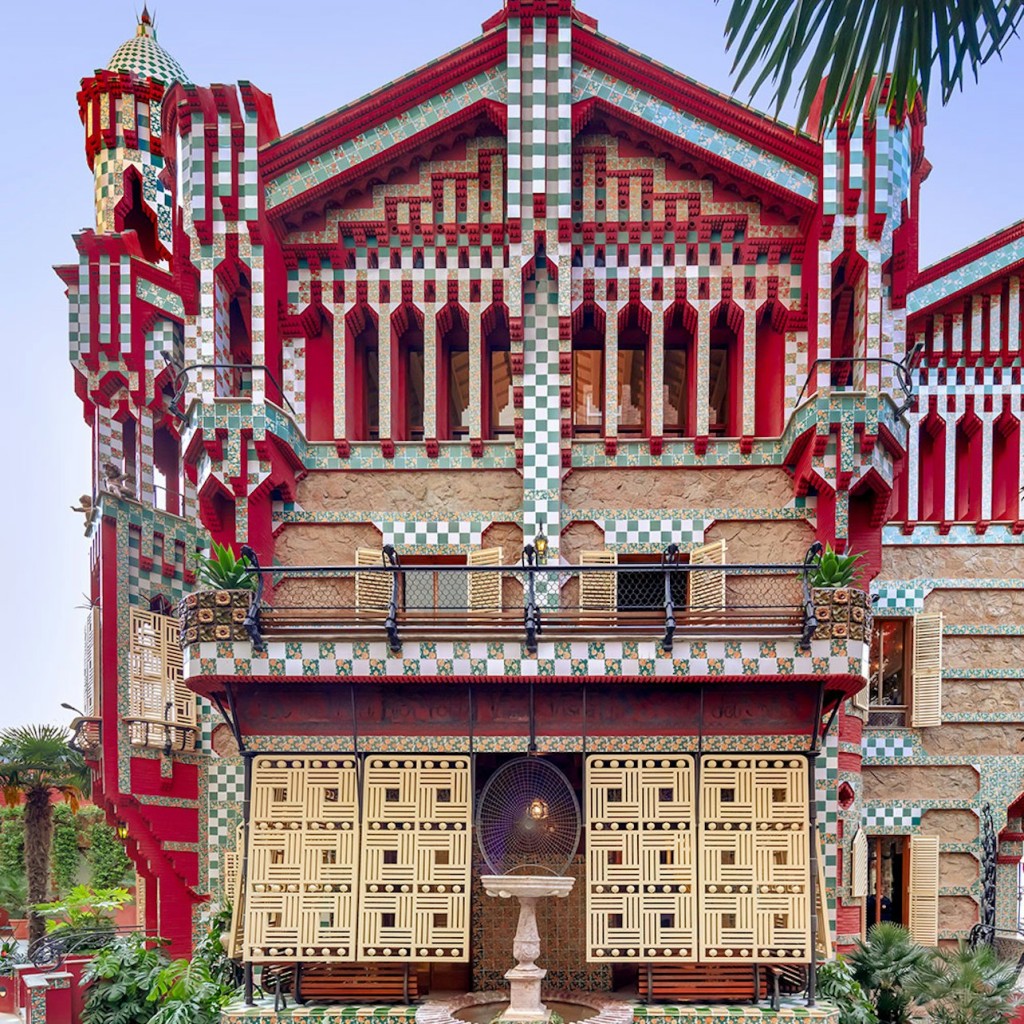 Casa Vicens de Gaudí: visita guiada - CATALAN TOUR - 3