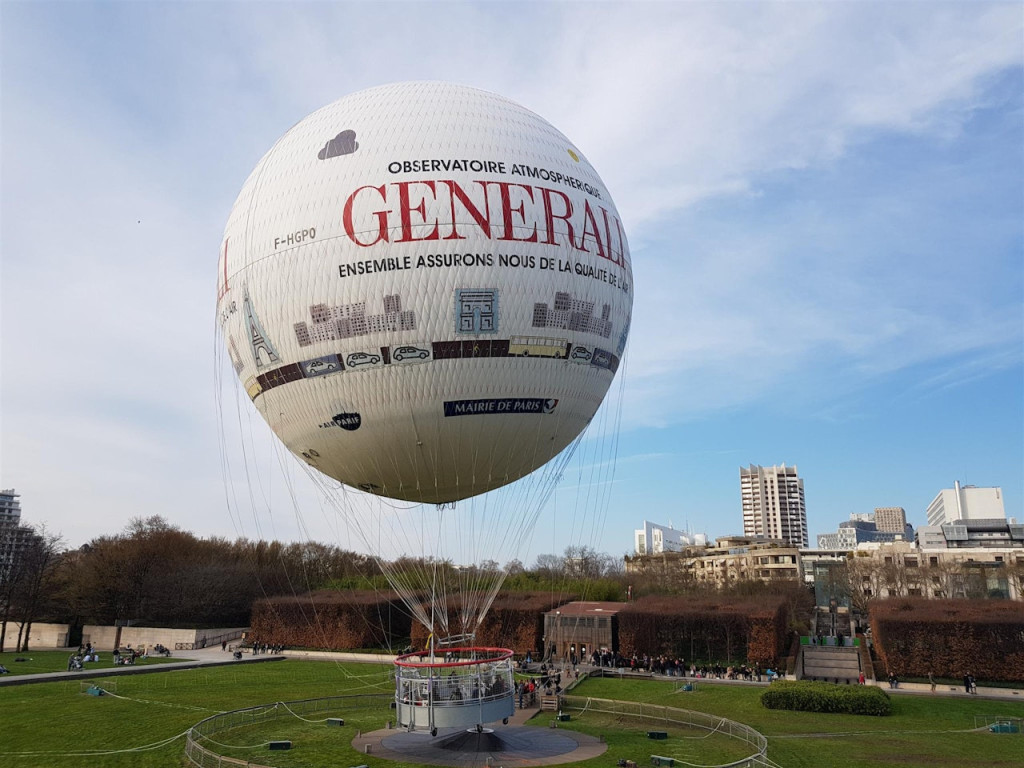 Generali Balloon Flight Over Paris - 1