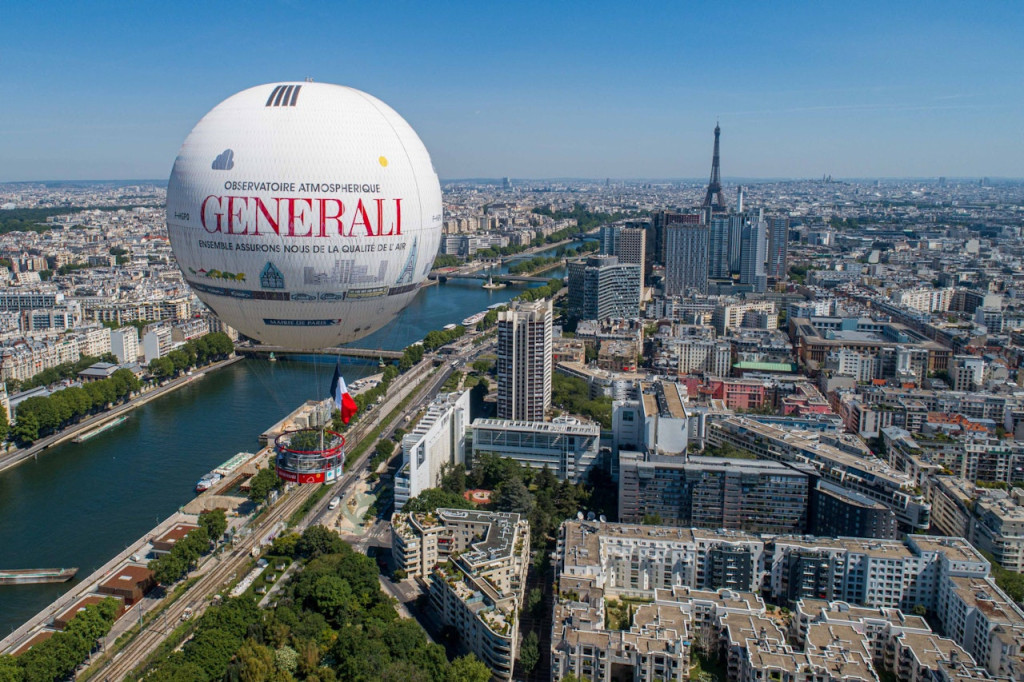 Generali Balloon Flight Over Paris - 2