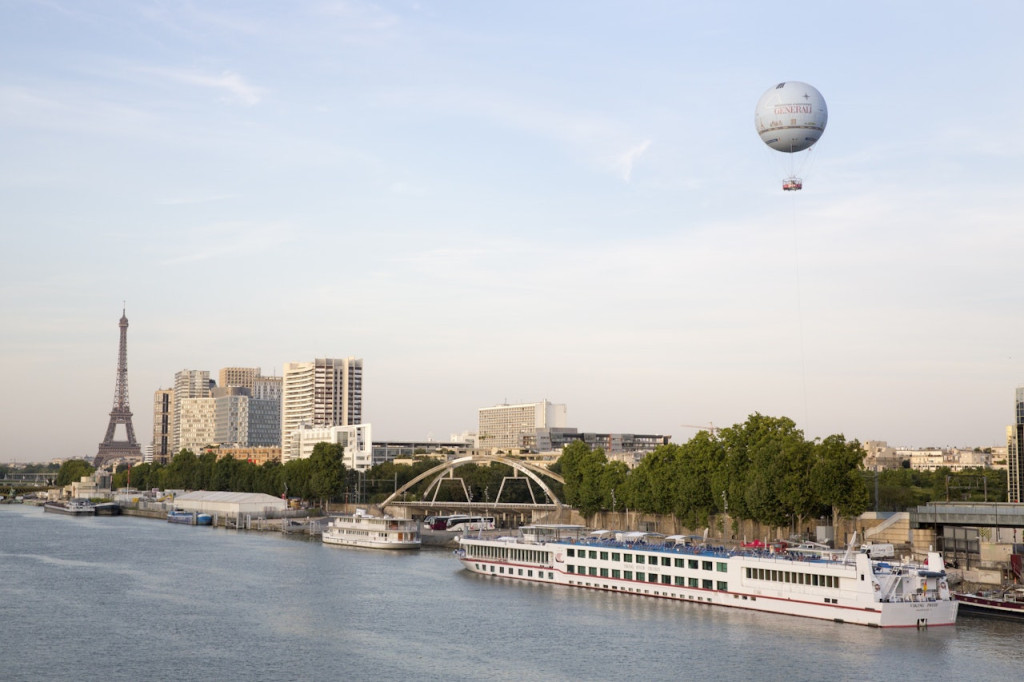 Generali Balloon Flight Over Paris - 3