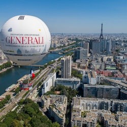 Generali Balloon Flight Over Paris: Open Ticket - 2