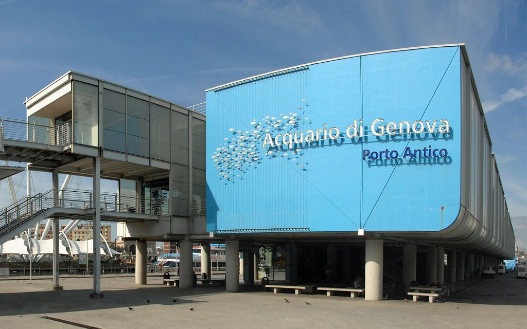 Genua Aquarium Tickets (Tickets to Genoa Aquarium) - 1
