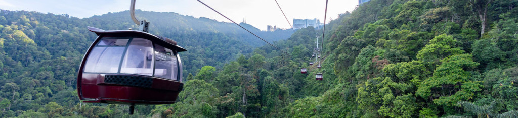 Genting Skyway Cable Car Ticket (formerly Genting Gohtong Jaya Cable Car) (TWO-ATTRACTION COMBO: Eufloria Gardens & Sculpture Park (Non-Malaysian) + Genting Skyway Ticket (One Way)) - 1