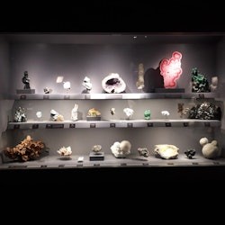Galerie de géologie et de minéralogie : Billet d'entrée - 2