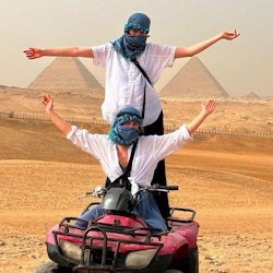 Giza: ATV Adventure Around the Pyramids - 1