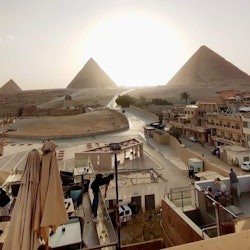 Pyramides de Gizeh et musée égyptien : Visite guidée d'une journée depuis Sharm El-Sheikh + Déjeuner - 3