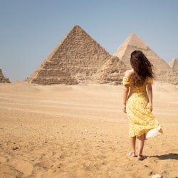 Pyramides de Gizeh, Sphinx, musée égyptien et bazar Khan Khalili : Visite guidée par une femme - 1