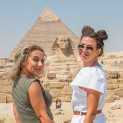 Pyramides de Gizeh, Sphinx, musée égyptien et bazar Khan Khalili : Visite guidée par une femme - 2