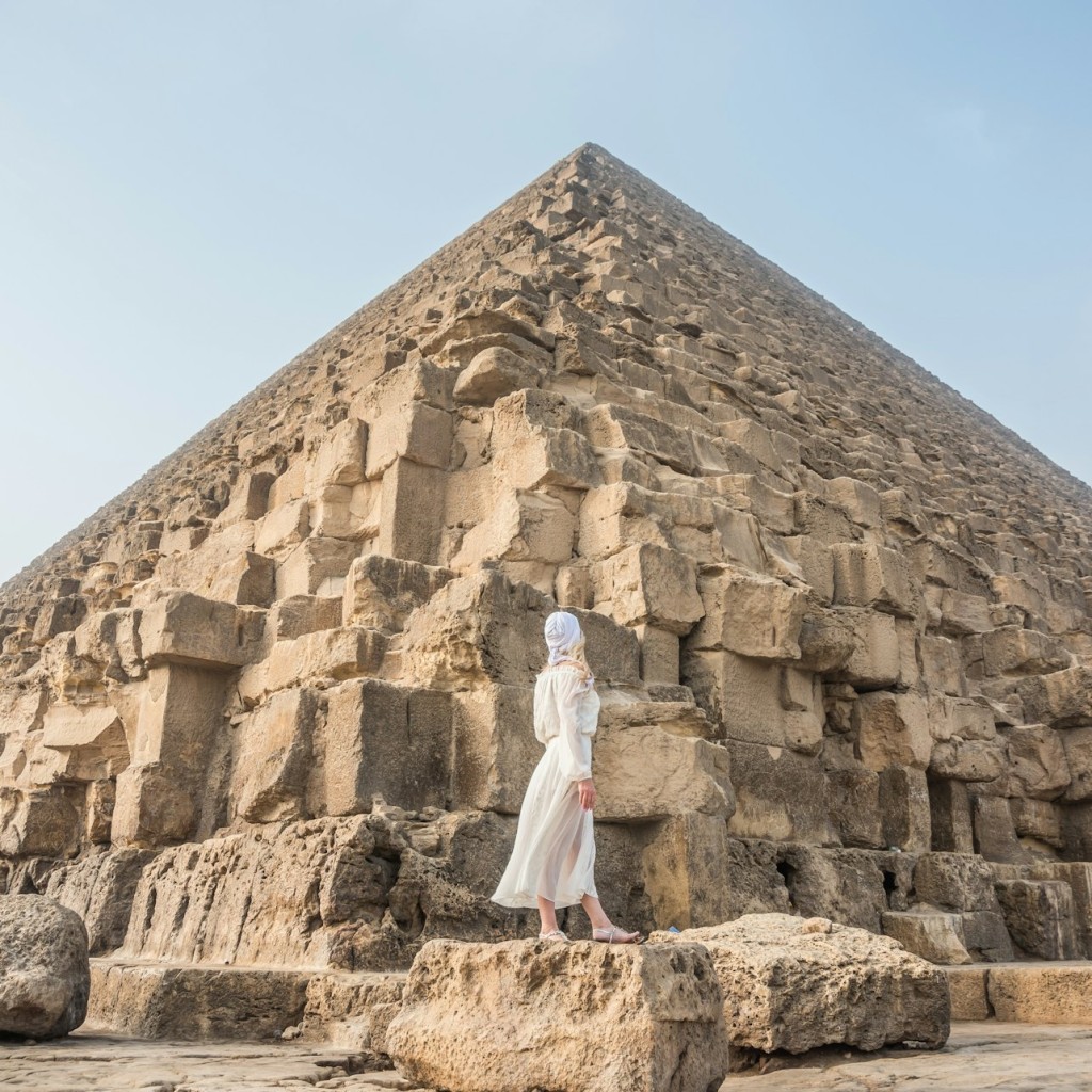 Pyramides de Gizeh, Sphinx et Grand Musée Egyptien : Visite guidée + Transport + Déjeuner - 3