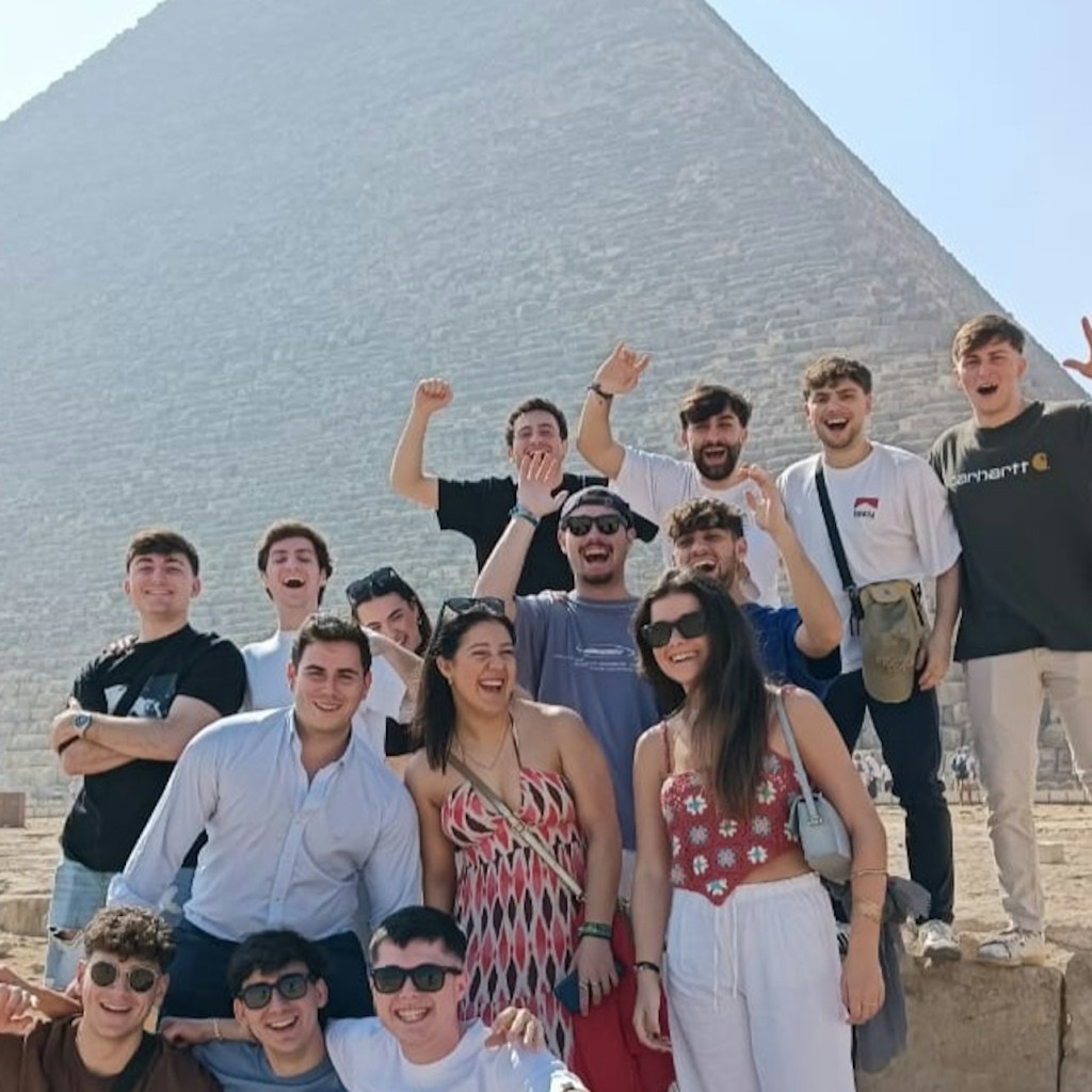 Pyramides de Gizeh et Sphinx : visite guidée + transfert + déjeuner + promenade en felouque sur le Nil - 1