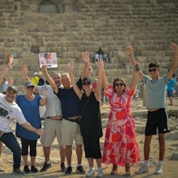 Giza Pyramids & Sphinx: Guided Tour + Transfers + Lunch + Camel Ride - 1