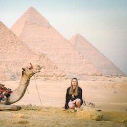 Giza Pyramids & Sphinx: Guided Tour + Transfers + Lunch + Camel Ride - 2
