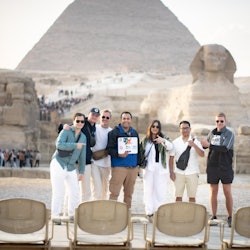 Giza Pyramids & Sphinx: Guided Tour + Transfers + Lunch + Camel Ride - 3