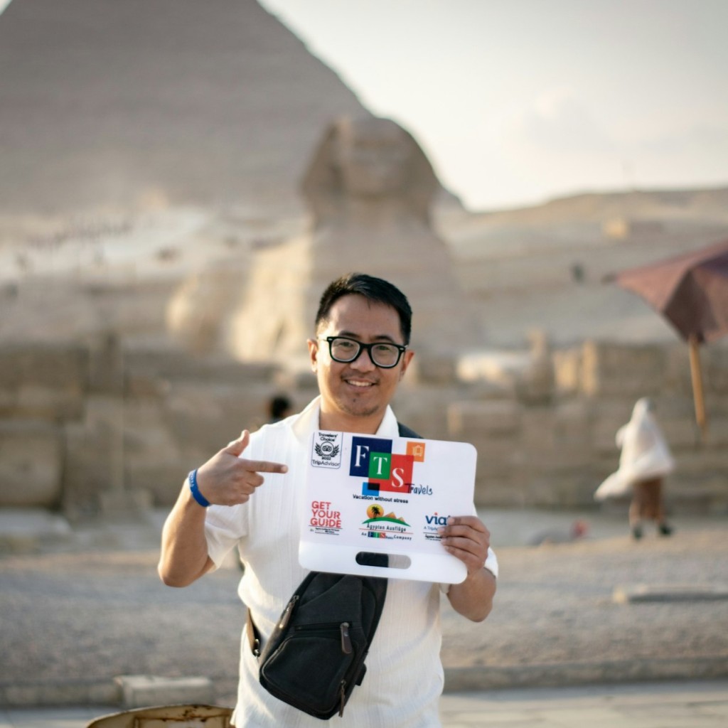 Pyramides de Gizeh et Sphinx : visite guidée d'une demi-journée + transfert aller-retour - 3