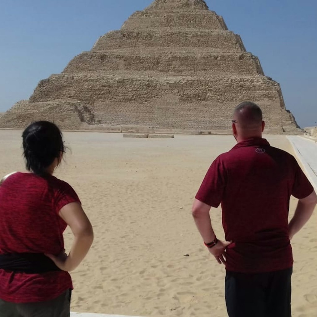 Pyramides de Gizeh, Sphinx, Sakkara et Memphis : Visite guidée du Caire + déjeuner - 1