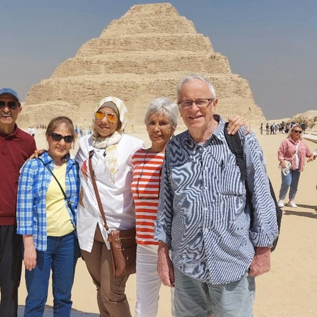 Pyramides de Gizeh, Sphinx, Sakkara et Memphis : Visite guidée du Caire + déjeuner - 2