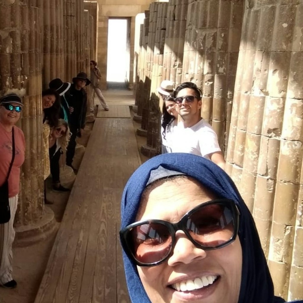 Pyramides de Gizeh, Sphinx, Sakkara et Memphis : Visite guidée du Caire + déjeuner - 3