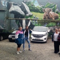 Glasgow Street Art Tour - 1