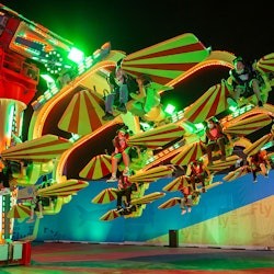 Global Village: Entry + Stunt Show - 2