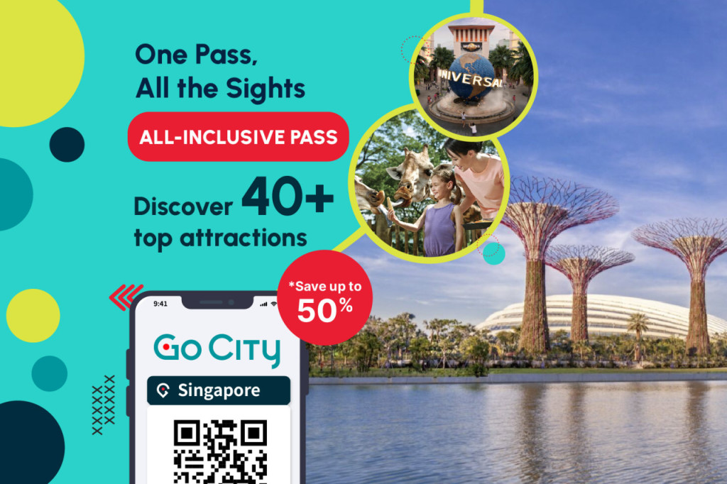 Go City Singapore All-Inclusive Pass: Save up to 50% on Attractions (Go City Singapore All-Inclusive Pass - 3 Days) - 1