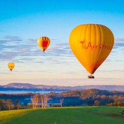 Gold Coast Ballooning with Vineyard Breakfast & Return Transfers - 1