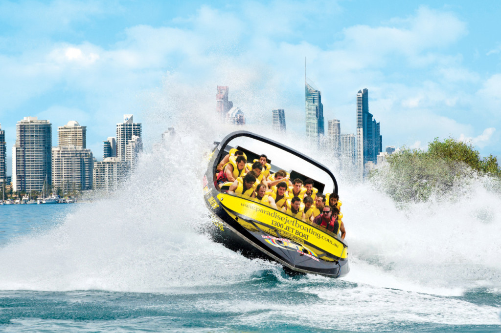 Gold Coast Jet Boat Ride departing from Surfers Paradise (Jet Blast Ride (40 Minutes) + FREE Digital Photos) - 3