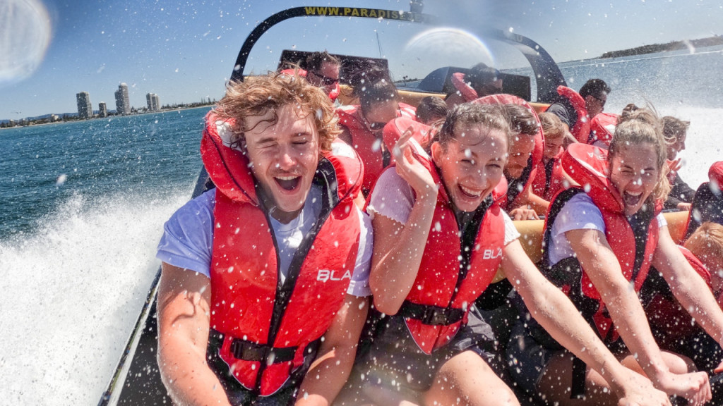 Gold Coast Jet Boat Ride departing from Surfers Paradise (Jet Boat Adventure (60 Minutes) + FREE Digital Photos) - 1