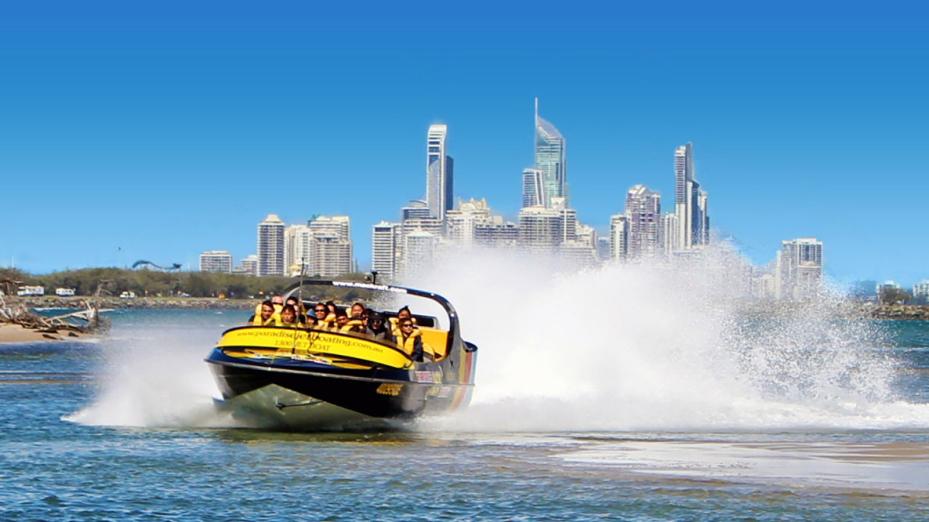 Gold Coast Jet Boat Ride departing from Surfers Paradise (Jet Boat Adventure (60 Minutes) + FREE Digital Photos) - 2