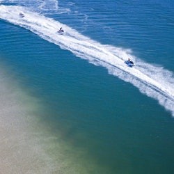 Gold Coast Jet Ski Safari + Parasailing Combo: 30 Minutes - 1