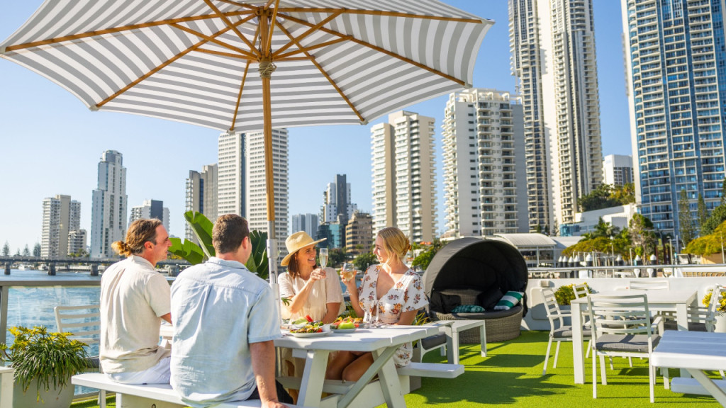 Gold Coast Sea World Cruises Buffet Lunch Cruise departing from Surfers Paradise (Gold Coast Buffet Lunch Cruise) - 1