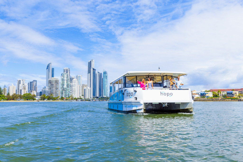 Gold Coast Sightseeing Cruise aboard Hopo Gold Coast Ferry - 1