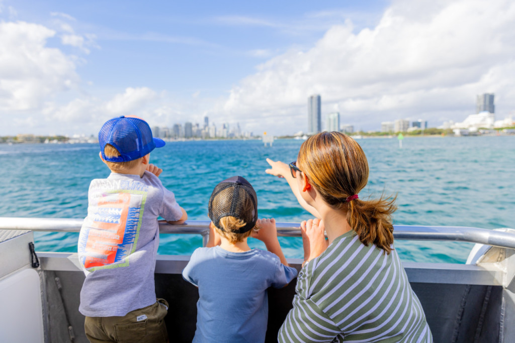 Gold Coast Sightseeing Cruise aboard Hopo Gold Coast Ferry - 2