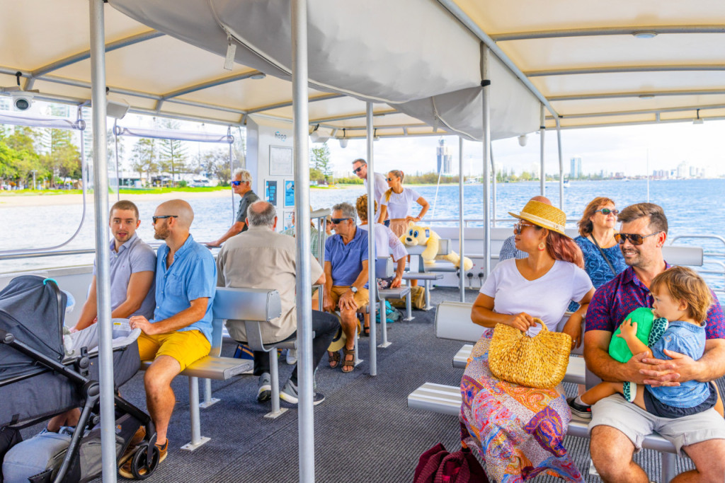 Gold Coast Sightseeing Cruise aboard Hopo Gold Coast Ferry - 3