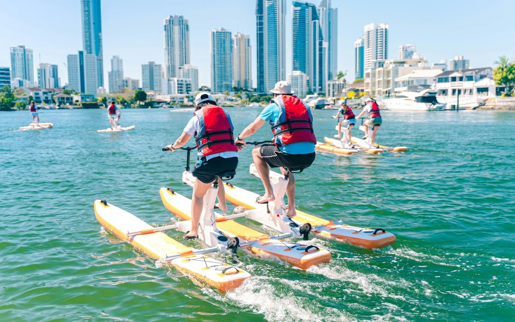 Randonnée en moto aquatique sur la Gold Coast en partant de Surfers Paradise (Single Waterbike Experience) - 2