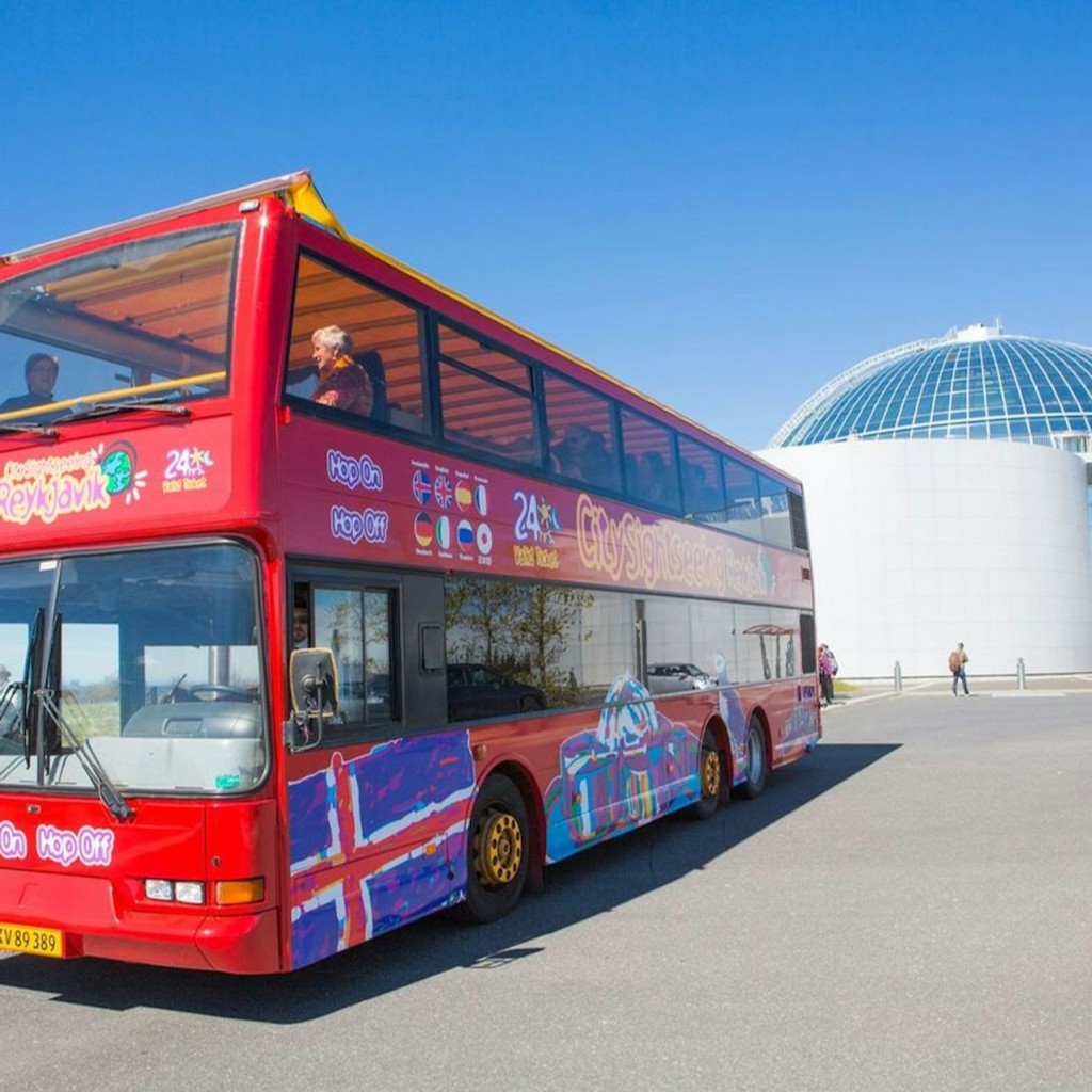 Círculo de Ouro: Day Trip de Reykjavik + Hop-On Hop-Off Bus - 3