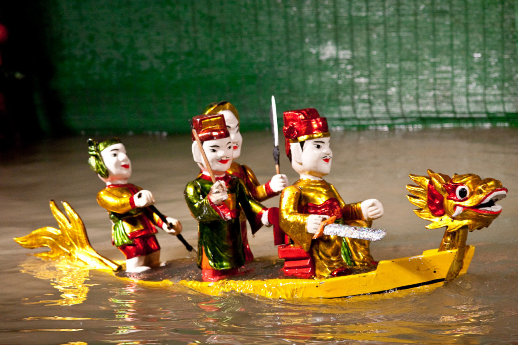 Golden Dragon Water Puppet Show (Golden Dragon Water Puppet Show - Admission (6:30 PM)) - 1