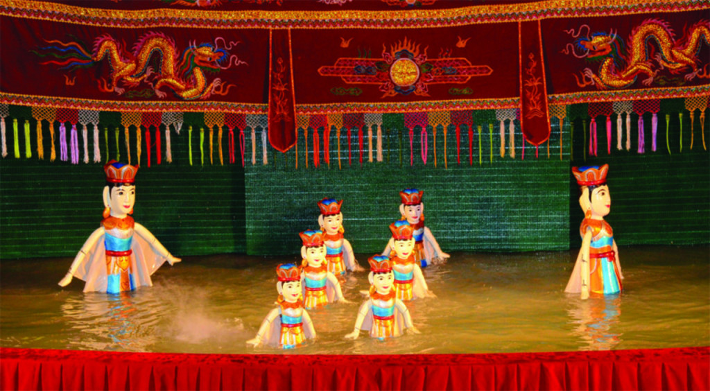Golden Dragon Water Puppet Show (Golden Dragon Water Puppet Show - Admission (6:30 PM)) - 2