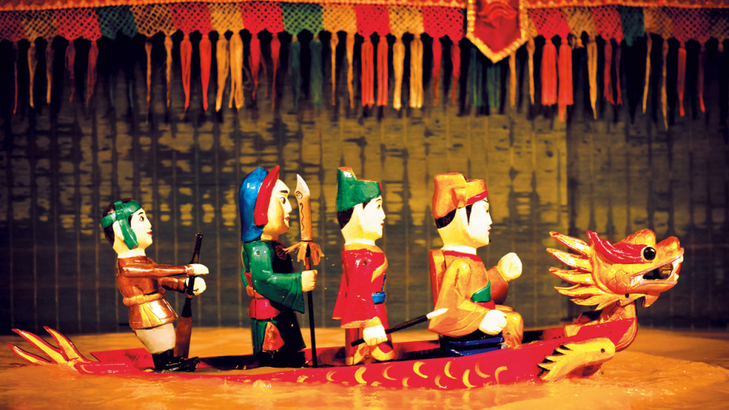 Golden Dragon Water Puppet Show (Golden Dragon Water Puppet Show - Admission (6:30 PM)) - 3
