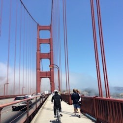 Golden Gate Bridge: Noleggio biciclette - 2